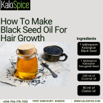 How To Make Black Seed Oil For Hair Growth