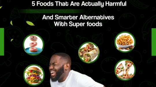 5 “Healthy” Foods That Are Actually Harmful – and Smarter Alternatives with Superfoods