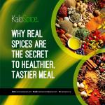 Why Real Spices Are the Secret to Healthier, Tastier Meals
