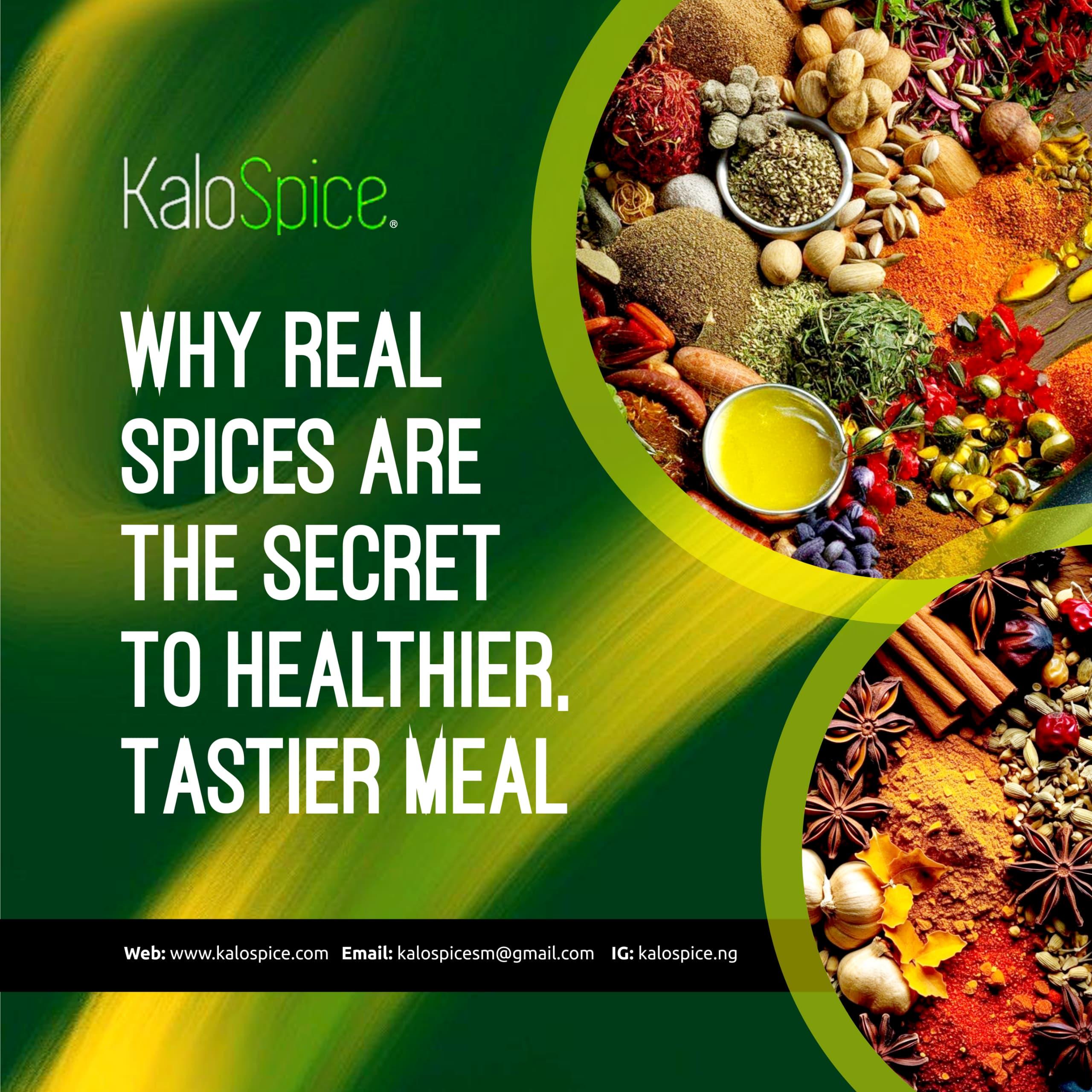 Why Real Spices Are the Secret to Healthier, Tastier Meals