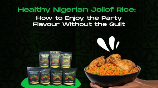 Healthy Nigerian Jollof Rice: How to Enjoy the Party Flavour Without the Guilt