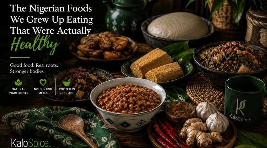 The Nigerian Foods We Grew Up Eating That Were Actually Healthy